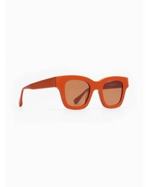 Aperçu Eyewear Le Carré Sunglasses - White