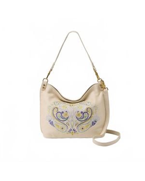 Hobo International Pier Shoulder Bag - Gray