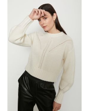 Bailey 44 slope ribbed sweater deals