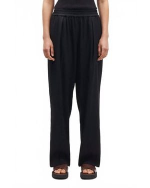 Samsøe & Samsøe Julia Wide Leg Pants - Black