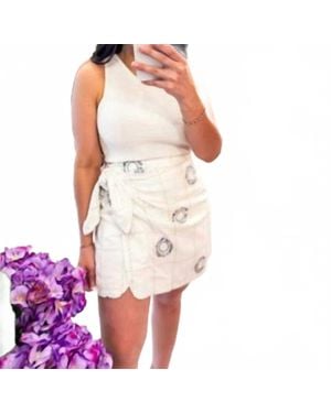 dress to Rays Sun Skort - White