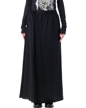 Our Legacy Draping Beach Skirt - Black