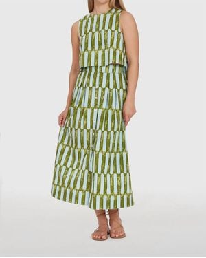 Livro Scout Skirt - Green