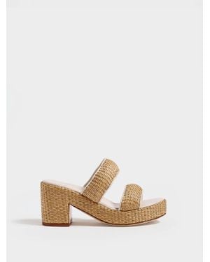Marion Parke Amelia Platform Sandal - Natural
