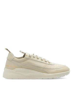 Common Projects Track 90 Low-Top Sneakers - Natural