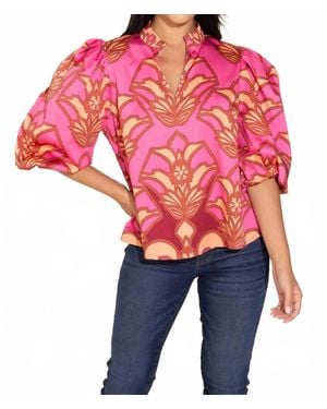 Alden Adair Ali Desert Top - Pink