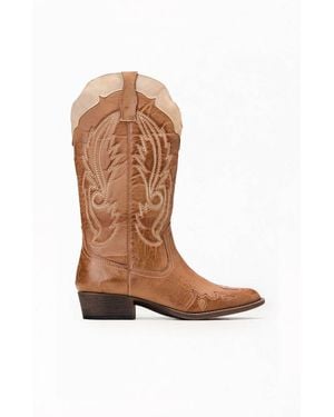 Matisse Cisco Western Boots - Brown
