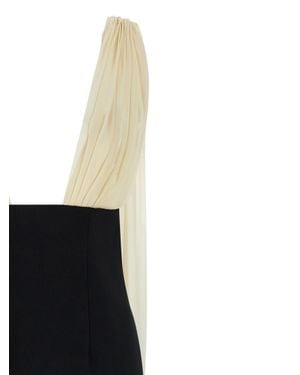 ARMARIUM Virgin Wool Long Dress - White