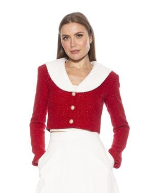 Alexia Admor Clementine Jacket - Red