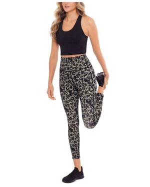 Miraclesuit Tummy-Control Performance 7/8 Leggings - Black