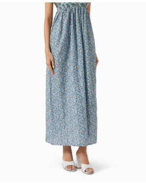 BOTEH Onda Maxi Dress - Blue