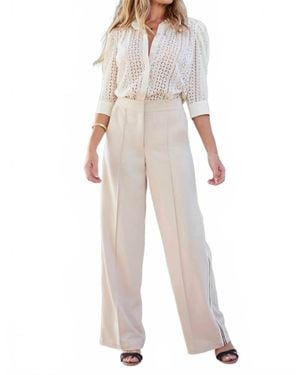 Bishop + Young Harland Tencel Dress Pant - White