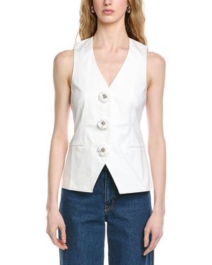 FLORA BEA NYC Olly Top - White