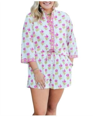 Heart of Grace Magnolia Floral Set - White