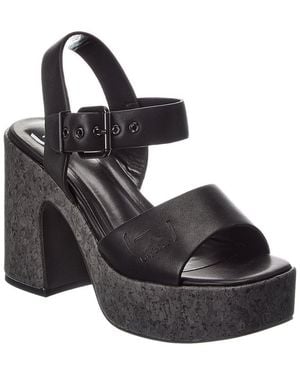 Byblos Rigel Platform Sandal - Black
