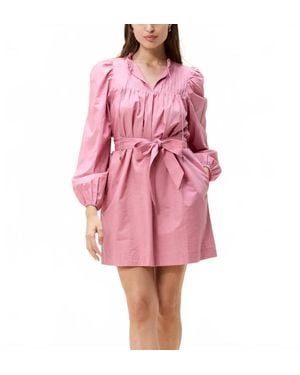 Cleobella Ivana Mini Dress - Pink
