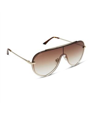 DIFF Imani Sunglasses - Brown