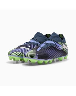 PUMA Futurepro 107924-03 Firm Ground Soccer Cleats Hawk2776 - Blue