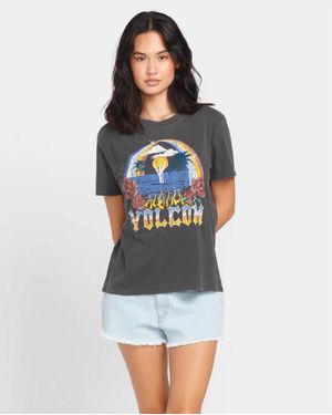 Volcom Lock It Up Tee - Gray