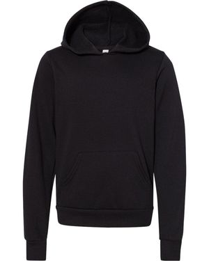 Bella Canvas Youth Sponge Fleece Hoodie - Blue