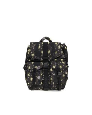 Ganni Recycled Polyamide Backpack - Black