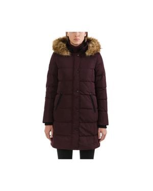 Rudsak Maya Puffer Jackets Wine 4125522 - Purple