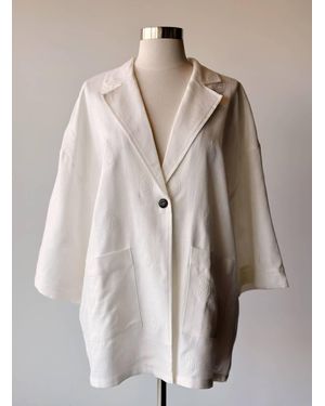 JACQUIE THE LABEL Carlene Jacket - Natural