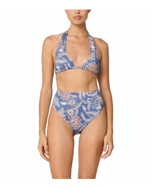 Cleobella Kimber Swim Bottom - Blue