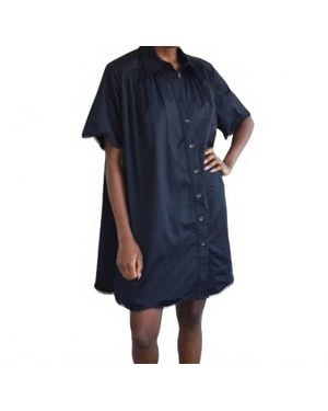 Never A Wallflower Megan Dress - Blue