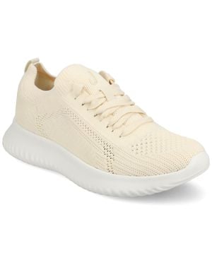 Journee Collection Journee Brena Casual Sneakers - Natural