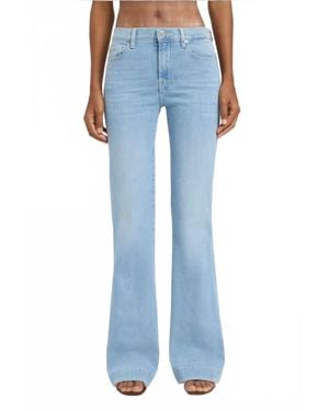 7 For All Mankind Tailorless Dojo Jean - Blue