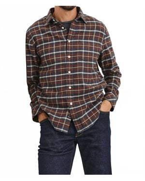 Rails Forrest Shirt - Black