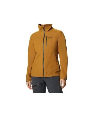 Mountain Hardwear Stretch Ozonic Jacket - Black