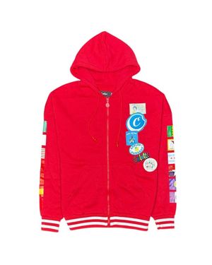 Cookies London Pound Cake Hoodie - Red