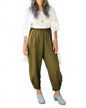 Curator SF Cadence Pant - Green