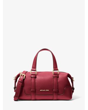 MICHAEL Michael Kors Michael Kors Teddi Extra-Small Textured Slouchy Crossbody Bag