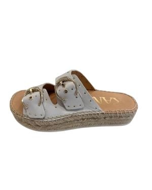 Kanna 25017 Platform Sandal - Brown