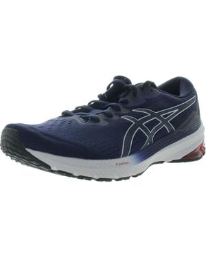 Asics Gt-1000 11 Fitness Workout Running Shoes - Blue