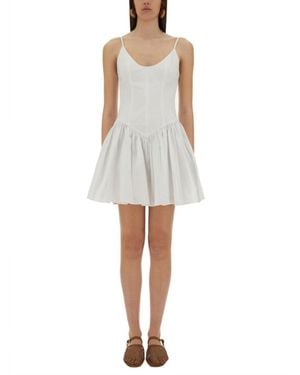 staud marsh mini dress STAUD Marsh Mini Dress
