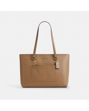COACH Station Tote Bag - Brown
