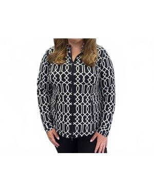 Lulu-B Loop Long Sleeve Zip Jacket - Black