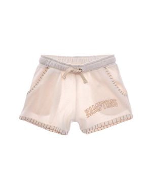Vintage Havana Embroidered Short - Pink
