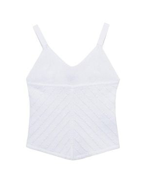 Habitual Handkerchief Blouse - White