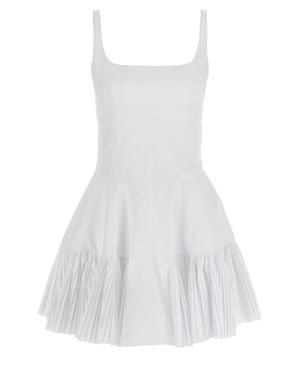 Giovanni bedin Polyester Short Dress - White