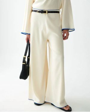 Sancia Nora Pants - Natural