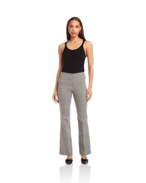 Fifteen Twenty Ellie Bootcut Pants - White