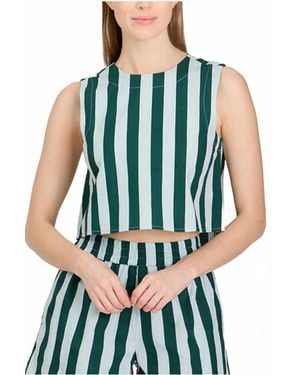Livro Dunlin Stripes Top - Blue