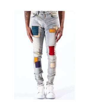 SERENEDE New World Jeans - Blue