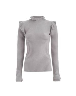 Marie Oliver Tinley Turtleneck - Gray