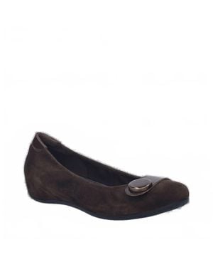 Josef Seibel Florina 06 Flat Shoes - Blue